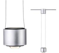 Paulmann Urail Pendel Aldan Luminaire sur rail haute tension URail LED chrome (mat), noir