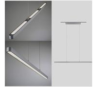 Paulmann URail Pendel Lento Luminaire à suspendre URail 41 W LED chrome (mat)