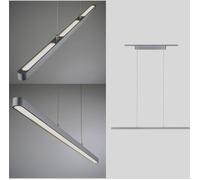 Paulmann URail Pendel Lento Luminaire à suspendre URail 41 W LED chrome (mat)