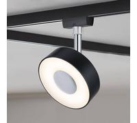 Paulmann Urail Spot Circle Noir Dimmable 2 700 K Noir