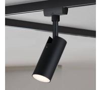 Paulmann – Luminaire sur rail haute tension – URail – LED intégrée 4,5 W – Noir mat