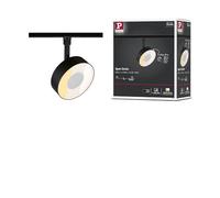 Paulmann URail Spot sur rail 3-Step-Dim Circle 180lm 5W 2700-4000K dimmable 230V noir mat 93154