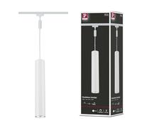 Paulmann URail Suspension Catalejo GU10 max. 10W dimmable 230V Blanc, chrome mat 96817