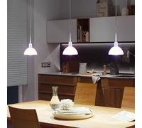 Paulmann Urail Suspension Sarrasani Blanche/Opale Blanc