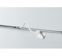 Paulmann Urail Syst LED Lecture Discus 1x5, 5W Chrome Mat 230V Métal/Kunsts