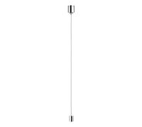 Paulmann Variline Urail Suspension Par Câble chromé brillant, gris