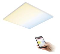 Paulmann Velora 79826 Panneau à LED 19.5 W blanc chaud à blanc lumière du jour