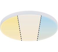 Paulmann - Panneau Led Ø30 Cm - Velora - 13w White Switch - Blanc