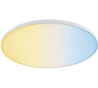 Paulmann Velora 79896 Plafonnier LED 32 W de blanc chaud à blanc froid blanc