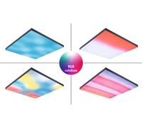 Paulmann Velora plafonnier 1x19 W noir 79908