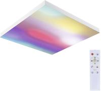 Paulmann - Panneau Carrã© Led - Velora Rainbow Dynamic - Rgbw 19w - Blanc - Blanc