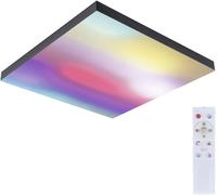 Paulmann Velora Rainbow 79908 Plafonnier LED blanc chaud noir