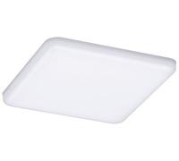 Paulmann 92397 LED Panneau encastré Veluna VariFit IP44 125x125 mm carré incl. 1x8,5 Watt Deckenleuchte Satin Kunststoff 4000 K