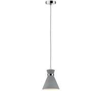 Paulmann Verve lampe suspendue 1x20 W gris/cendre PL70890