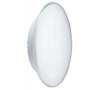 Paulmann Wallceiling Aureola Kristallrand 2x11W E27 320mm Blanc 230V Métal /