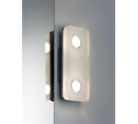 Paulmann Wallceiling Carré Theta IP44 LED 9W Aluminium Anodisé / Clair 230V