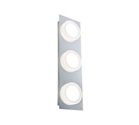Paulmann Wallceiling Doradus IP23 LED 3x4,7W Chrome 230V Métal/Plastique