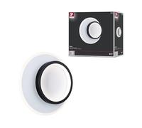 Paulmann WD 2Form Appliq LED 16,5W 240mm Blanc Noir 230V Acrylique Métal 71165