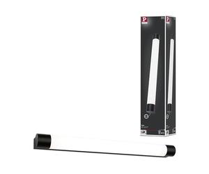 Paulmann WD Orgon IP44 prise LED 11,2W 700mm Noir 230V Acryl/Métal 71214