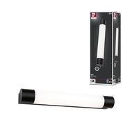 Paulmann WD Orgon IP44 prise LED 7,5W 440mm Noir 230V Métal/Acryl 71213