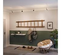 Paulmann Wire Clearled Système Câble 5l. 5m Chromé noir, chromé