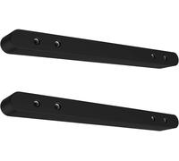 Paulmann Wire Corduo Design Mount Set 94605 Elément pour système déclairage sur câble basse tension Support mural noir (mat)