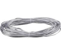 Paulmann Wire Corduo Spannseil 20m Transp 2,5qmm 94589 Elément pour système déclairage sur câble basse tension transparent