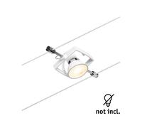 Paulmann Spot individuel Mac II 944.33 GU5,3 10 W blanc mat