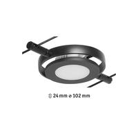 Paulmann Wire Roundmac Spot Noir Pour Câble Noir