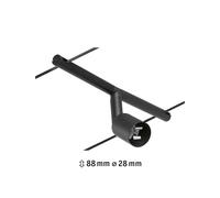 Paulmann Wire Salt Spot Noir Pour Système De Câble Noir