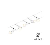 Paulmann Wire Salt Système Câble 5 Lampes 5m Blanc Blanc