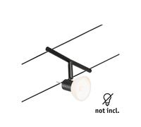Paulmann Wire Sheela Spot Noir Pour Système Câble