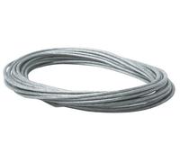Paulmann Wire System L&E Sicherheits-Spannseil Isolé 12m 6qmm Transparent