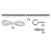 Paulmann Wire System L&E Zwischenaufhängung 100cm Acrylique Plastique