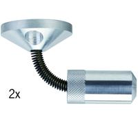 Paulmann Wire System Light&easy Tendeur Mural Souple 1 Paire 42mm Chrome Mat Met