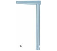 Paulmann Wire System Light&easy Umlenker/Suspension 1 Paire 170mm Chrome Mat