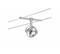 Paulmann Wire System Lighteasy Spot Mac ² R 1x20W GU4 Chrome Mat 12V Plastique