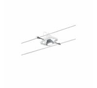 Paulmann Wire System Spot Macii Max 1x10W GU5,3 Blanc 12V Métal/Plastique