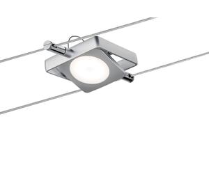 Paulmann Wire Système Dc Spot Macled 1x4W Chrome Mat 12V Dc Plastique