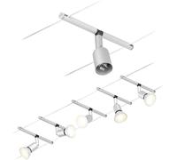 Paulmann Wire Systems 94442 Système complet déclairage sur câble GU5.3 chrome (mat)