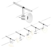 Paulmann Wire Systems 94448 Système complet déclairage sur câble GU5.3 chrome (mat)