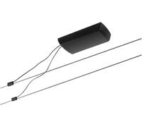 Paulmann Wire Systems 94496 Système de base pour éclairage sur câble noir (mat)