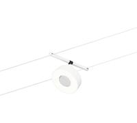 Paulmann WS DC Circle Lampe pour suspension sur câble BT LED blanc mat, chrome