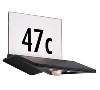 Paulmann Yoko applique murale 1x1.2 W anthracite 94243