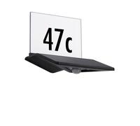 Paulmann Yoko 94243 Numéro de maison solaire LED avec 1 ampoule 1,2 W Anthracite plastique 3000 K Blanc chaud
