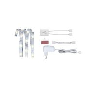 Paulmann YourLED ECO Comfort 70954 Bande lumineuse LED en plastique à intensité variable avec 1 bande lumineuse de 2,4 W Blanc 3000 K