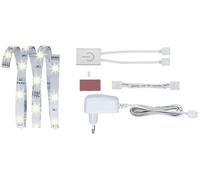 Paulmann YourLED ECO Comfort 70954 Ruban LED (Set complet) avec connecteur mâle 12 V 1 m blanc chaud Piece 1 pc(s)