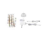 Paulmann Night Comfort 70955 Bande LED complète avec détecteur de mouvement avec connecteur mâle 12 V 1 m blanc chaud 1 pc(s)