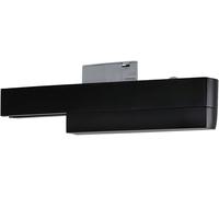 Paulmann ZB Adapter 95524 Elément pour système déclairage sur rail haute tension Adaptateur pour spot (commandé vpar une application) noir (mat)