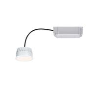 Paulmann Zigbee 93073 Ampoule LED encastrable ronde Blanc chaud 470 lm 51 mm 6 W 2700 K, Satiné